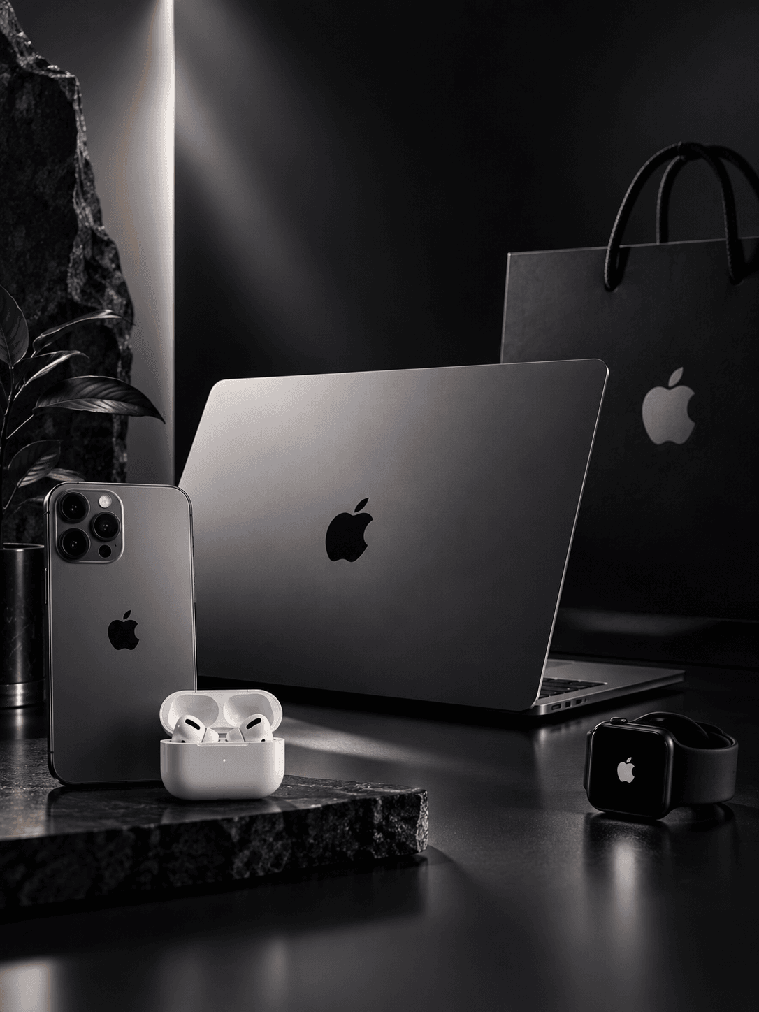 Техника Apple — обложка кейса Apple Select